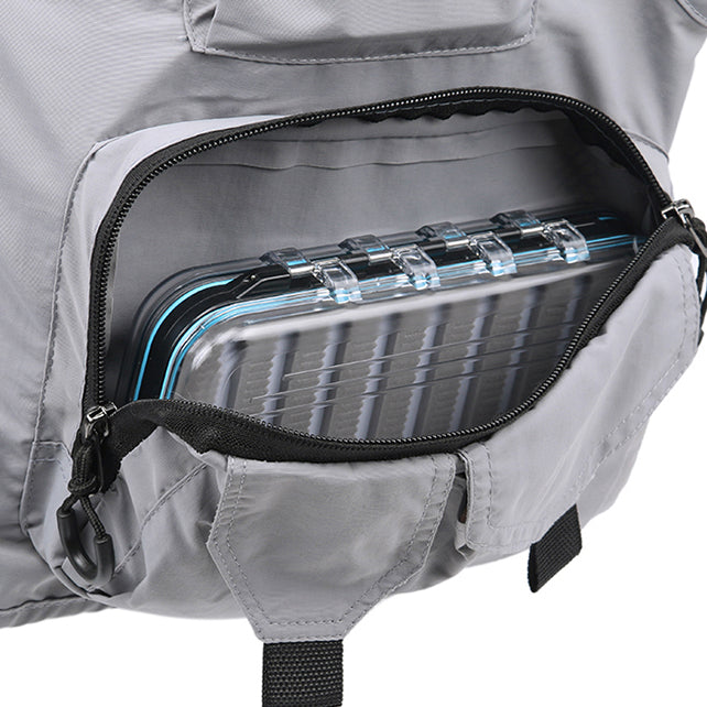 MAXCATCH Multifunction Fly Fishing Vest Hyfly Fishing Suit Outdoor Coat For Men