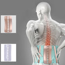KALOAD Back Support Lumbar Shoulder Corrector Adjustable Fitness Exercise Sport Self-heating Belt