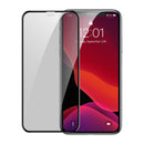 2PCS Baseus Anti-peeping Dustproof Curved Edge Tempered Glass Screen Protector For iPhone XR/iPhone 11 6.1 Inch