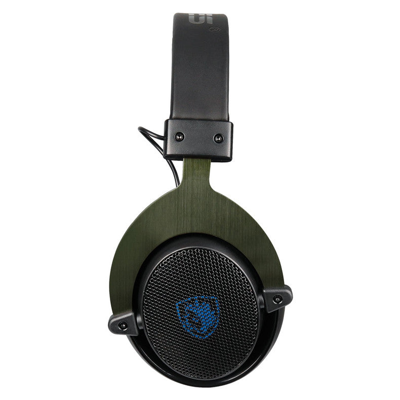 Sades R3 Gaming Bass Surround Stereo Over Ear Game Headset with Microphone Volume Control