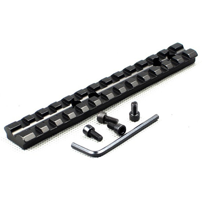 KALOAD D0020 Weaver Picatinny Rail 20mm Hunting Scope Mount For Shortgun 13 Slots Mossberg 500 590
