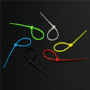 Suleve ZT01 900pcs 100x2mm Self Locking Nylon Cable Wire Zip Ties 6 Colors