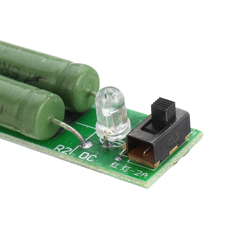 3pcs USB Charge Current Detection Load Tester Instrument 2A/1A Discharge Aging Resistance USB Power Adapter