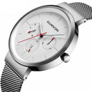 GUANQIN GS19103 Casual Style 24 Hours Display Quartz Watch Business Style Men Watch