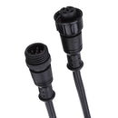 5 Pin 3A 22AWG Engineering Female And Male Waterproof IP67 PVC Cable Wire Connector