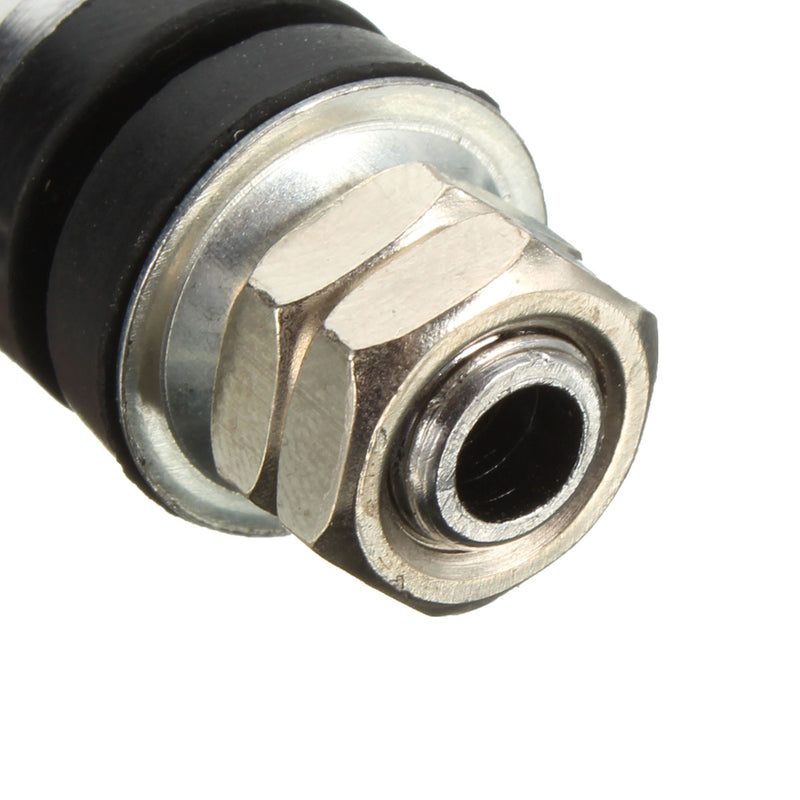 4Pcs Tire Valve Stem 90 Degree Angle Bolt In 512 Chrome Metal High Pressure
