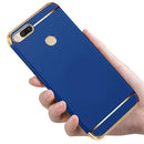 Bakeey Luxury 3 in 1 Plating Frame Splicing PC Hard Case For Xiaomi Mi A1/ Xiaomi Mi 5X