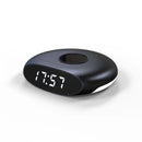 Bakeey 10w Wireless Charger Foldable Digital Alarm Clock for iPhone 11 Pro for Samsung Xiaomi Huawei