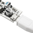 5Pcs 2x13 USB Mini Spectrum Green LED Board Voice Control Sensitivity Adjustable