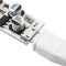 5Pcs 2x13 USB Mini Spectrum Green LED Board Voice Control Sensitivity Adjustable
