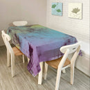 KCASA KC-TC2 American Style Creative Landscape Tablecloth Waterproof Oil Proof Tea Tablecloth Home