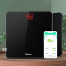 Meilen bluetooth Smart Body Fat Scale Rechargeable APP Fitness Yoga Tools Scale