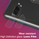 Bakeey 2PCS Anti-scratch HD Clear Tempered Glass Phone Lens Protector for ASUS ROG phone 2