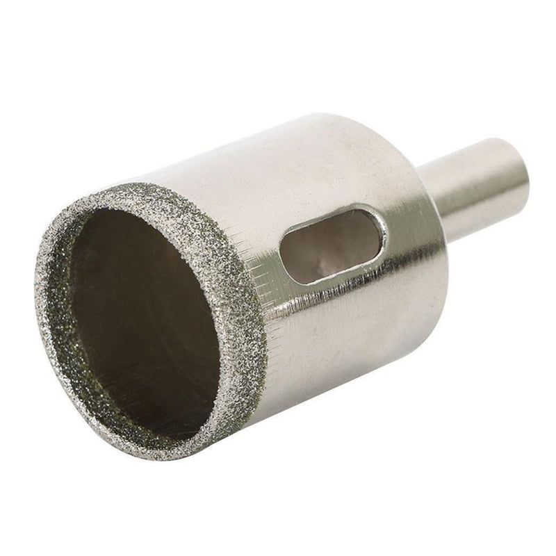 10pcs 6-30mm or 15pcs 6-50mm Diamond Hole Saw Cutter Set Drill Bit For Tile Marble Glass