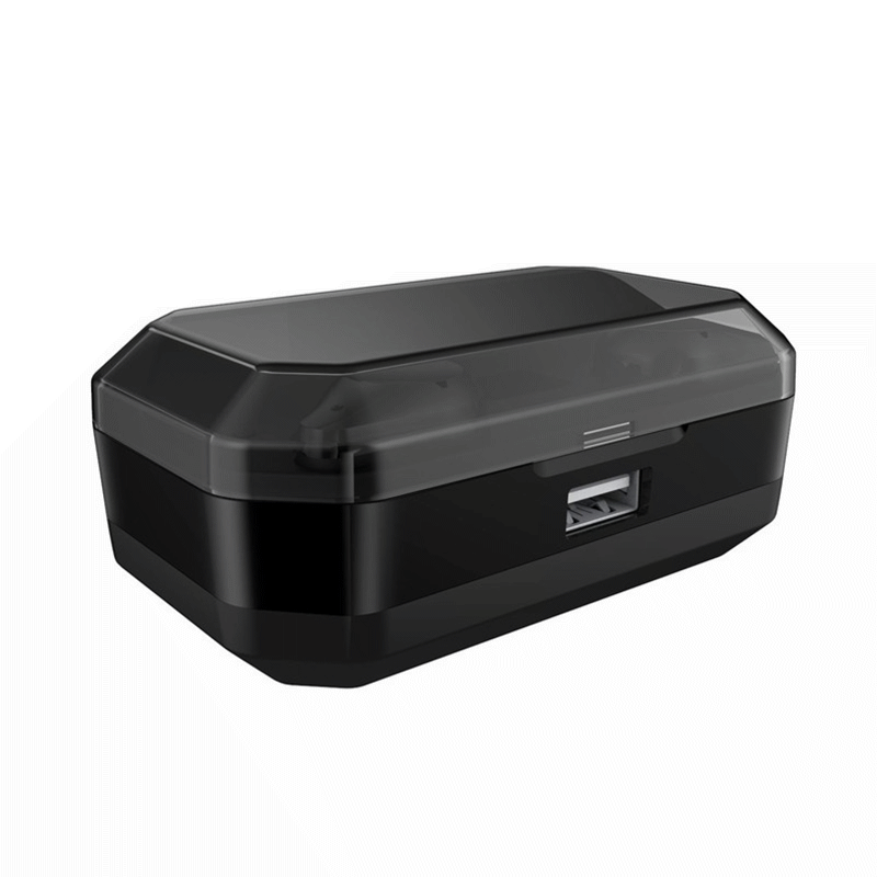 [True Wirsless] T9 Digital Display Earbuds Binaural Call bluetooth 5.0 Waterproof Earphone Stereo Bass Headset With 7000mAh Power Bank