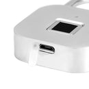 IPREE Smart Fingerprint Lock Anti-theft USB Charging 39 Sets Fingerprint Waterproof Luggage Door Lock