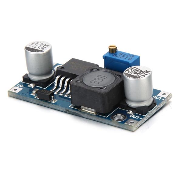 5Pcs LM2596 DC-DC Adjustable Step Down Power Supply Module