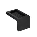 Aluminium Alloy T60 Hole Positioning Metric Measuring Ruler Mini Scriber Marking Ruler Woodworking Tool