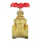 TMOK 1/2" 3/4" 1" Brass Manual Gate Valves G Female Thread Water Flow Valve