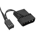 1PCS 120mm 3Pin 4Pin RGB Backlit CPU Cooling Fan Cooler Silent Radiator Heatsinks for Computer Case