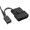 1PCS 120mm 3Pin 4Pin RGB Backlit CPU Cooling Fan Cooler Silent Radiator Heatsinks for Computer Case