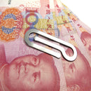 Stainless Steel Clip Multifunctions Metal Money Card Clip Hook Outdooors Travel Camping
