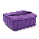 30 Bottle Essential Oil Nail Polish Carrying Case Storage Organizer Bag Shockproof Travel Bag