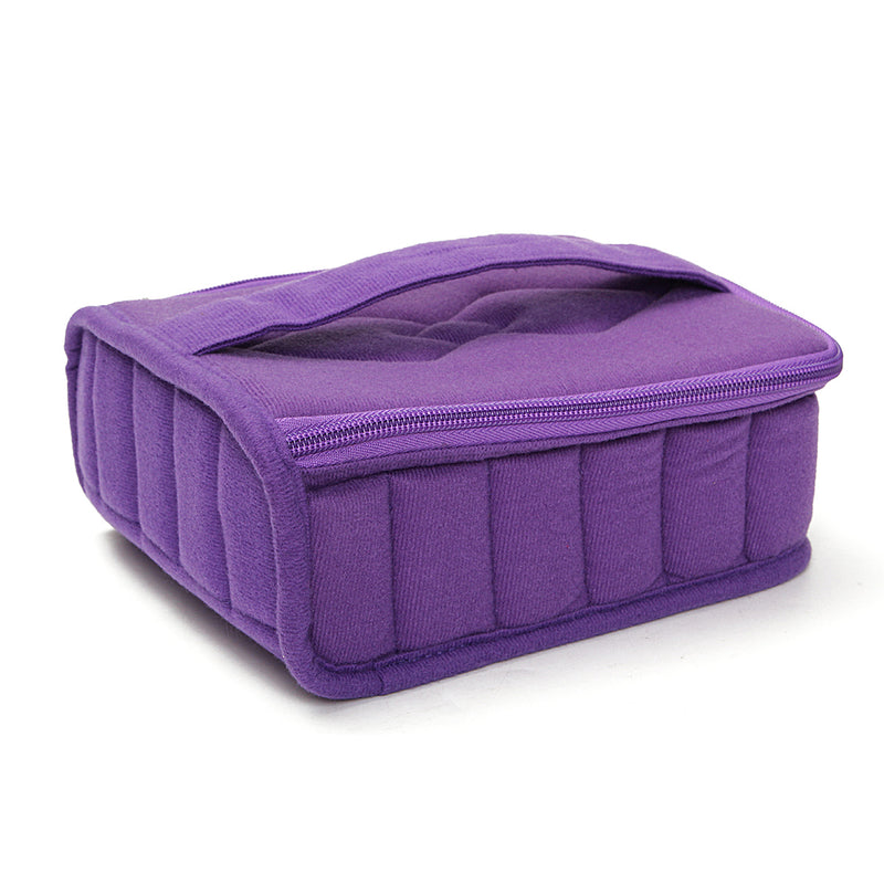 30 Bottle Essential Oil Nail Polish Carrying Case Storage Organizer Bag Shockproof Travel Bag