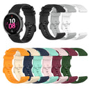 Bakeey 20MM Silicone Plaid Watch Band For Huawei WATCH GT 2 42MM/Honor WATCH 2 42MM