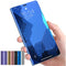 Bakeey Plating Mirror Window View Shockproof Flip Full Cover Protective Case for Xiaomi Redmi Note 8