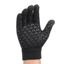 Womens Female Winter Gloves Smartphone Touch Screen Warmer Knitted Warm Velvet