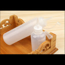 MYTEC 500ml Dispensing Bottles Industrial Plastic Bottle Plastic Pot Pointed Mouth Pot Woodworking Dispensing Bottle Pointed Plastic Bottle White Latex Dispensing Drip Bottle