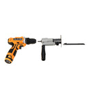 Drillpro Drill Reciprocating Saw Attachment Change Electric Drill Into Reciprocating Saw Jig Saw