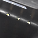 Solar Power PIR Motion Sensor COB LED Light Outdoor Garden IP65 Security Wall Light