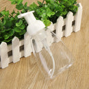 Transparent Foam Pump Bottle Liquid Container Bath Room Refillable Makeup Tools 300ML