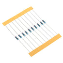 300Pcs 1% 1/4W Metal Film Resistor Resistance 30 Values Assortment Kit