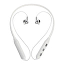 Wireless bluetooth 5.0 Earphone Neckband 6D Stereo Heavy Bass Magnetic IPX7 Waterproof Headphone with Mic