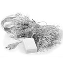 6M*3M EU Plug Icicle Window 600 LED Curtain Starry Fairy String Light for Holiday Wedding Chrismas Decor AC220V