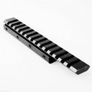 KALOAD D0026-B Dovetail Extend Weaver Picatinny Rail Adapter 20mm To 11mm Converter