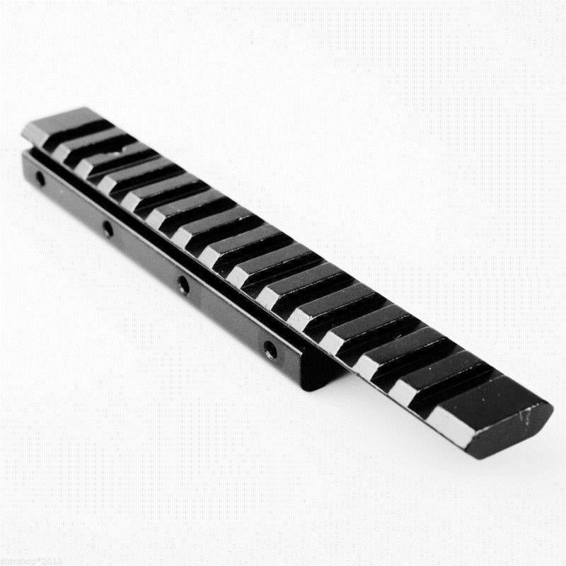 KALOAD D0026-B Dovetail Extend Weaver Picatinny Rail Adapter 20mm To 11mm Converter