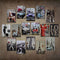 1pc 20 x 30 CM Vintage Cool Wall Decor Metal Paintings Retro Bars Cafe Home Decoration Wall Sticker