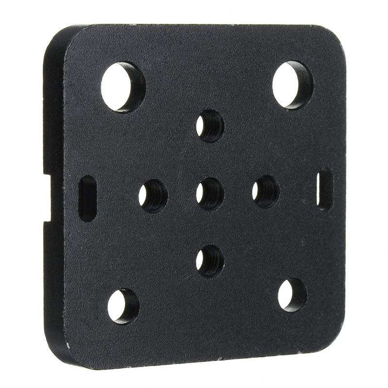 Micro V-Slot Plate For 3D Printer 2040 Extrusion Aluminum Profile Part