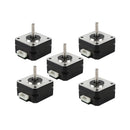 5Pcs 17HS4023 42*42*23mm Stepper Motor with Cable for 3D Printer Part