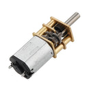 Chihai CHF-GM12-N20VA 6/12V 8/15rpm Gear Motor Permanent Magnet DC Gear Reduction Motor