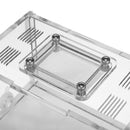14.7*11.7*7.5cm Acrylic Sheet Ant Farm Feeding Insects Science Educations