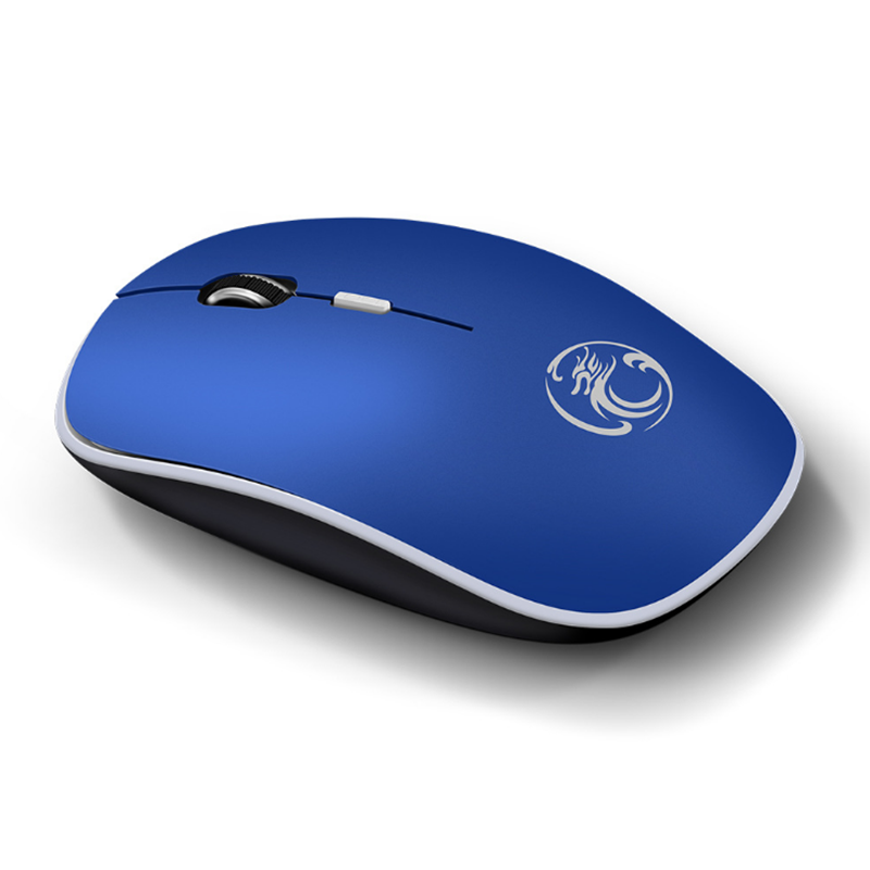 APEDRA G-1600 2.4GHz Wireless 1600DPI Mouse Mute Rechargeable Mouse Ergonomic Design for Office