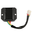 Motorcycle Regulator Rectifier Motor Bike Quad Scooter 4 Wires Universal ATV