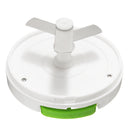 Hand Held Manual Food Processor Handpower Vegetable Onion Fruit Twister Chopper Cutter Slicer Peeler