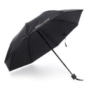 Banggood Umbrella Portable Camping Waterproof Folding Sunshade Black