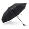 Banggood Umbrella Portable Camping Waterproof Folding Sunshade Black